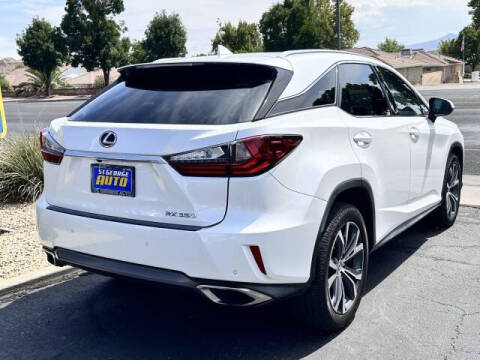 2016 Lexus RX 350 F SPORT