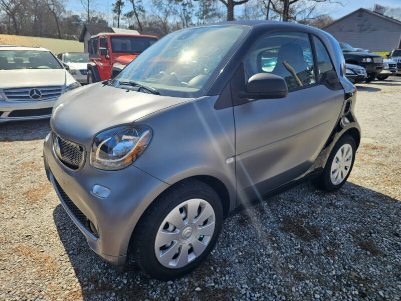 2016 Smart fortwo passion