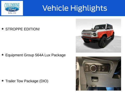 2025 Ford Bronco Stroppe Edition