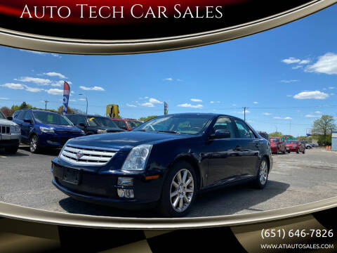 2006 Cadillac STS for sale at Auto Tech Car Sales in Saint Paul MN