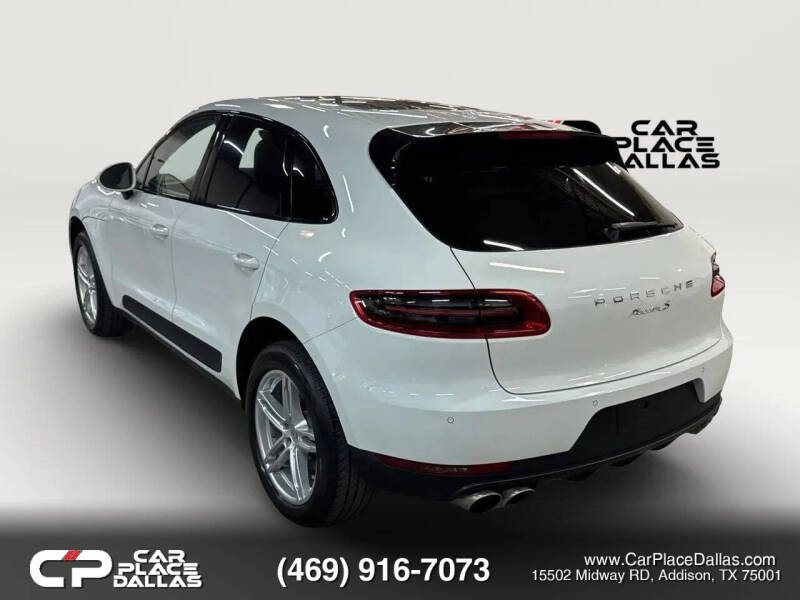 2017 Porsche Macan S