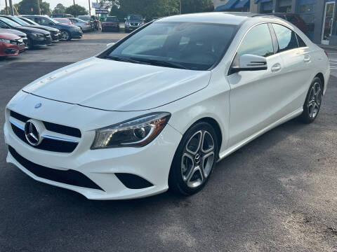2014 Mercedes-Benz CLA for sale at Capital Motors in Raleigh NC