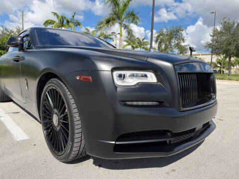 2017 Rolls-Royce Wraith