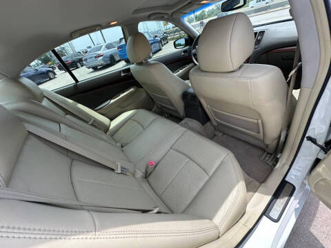 2009 Infiniti G37 Sedan Journey