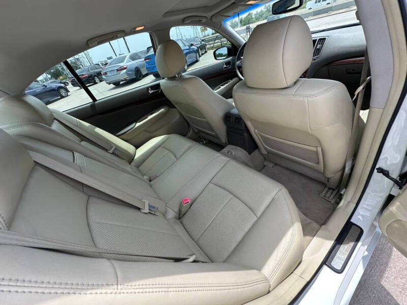 2009 Infiniti G37 Sedan Journey