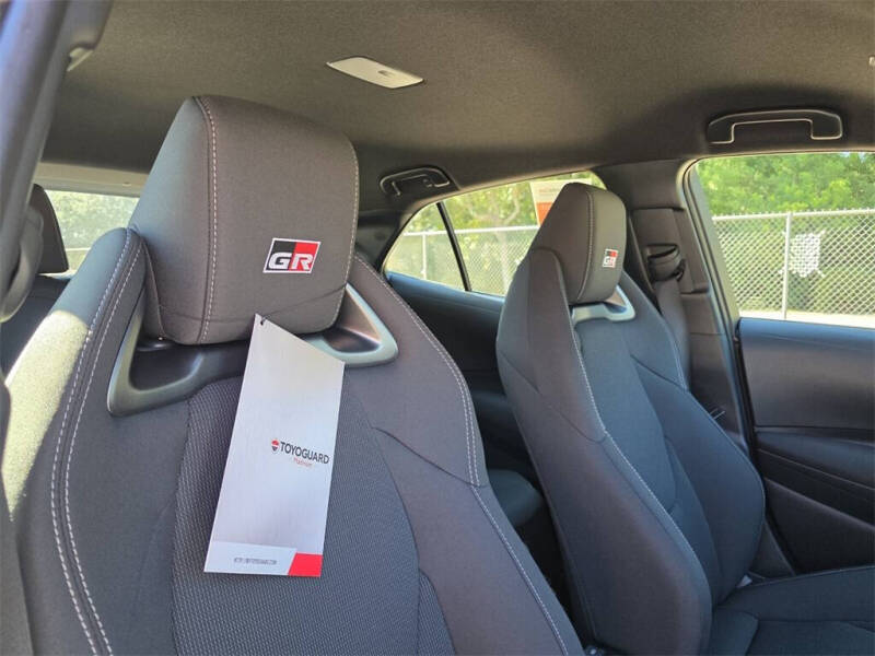 2025 Toyota GR Corolla Core