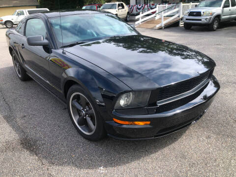 2008 Ford Mustang for sale at MUSCLE CARS USA1 in Murrells Inlet SC