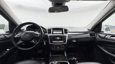 2015 Mercedes-Benz M-Class ML 350