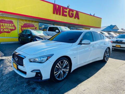 2018 Infiniti Q50 for sale at Mega Auto Sales in Wenatchee WA