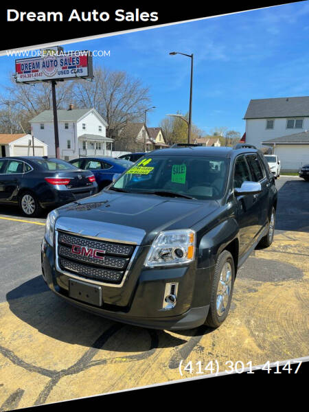 2014 GMC Terrain for sale at Dream Auto Sales in South Milwaukee WI