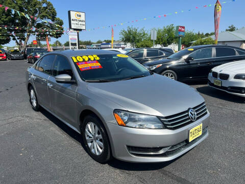 2014 Volkswagen Passat for sale at TDI AUTO SALES in Boise ID