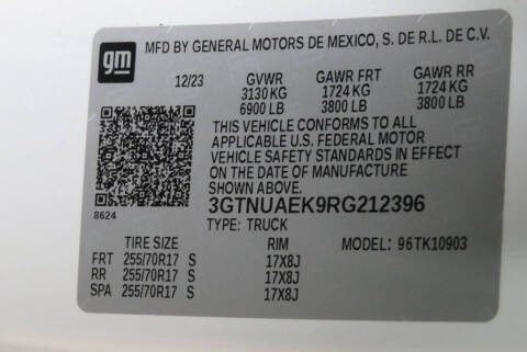 2024 GMC Sierra 1500