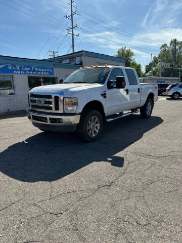 2008 Ford F-350 Super Duty for sale at R&R Car Company in Mount Clemens MI
