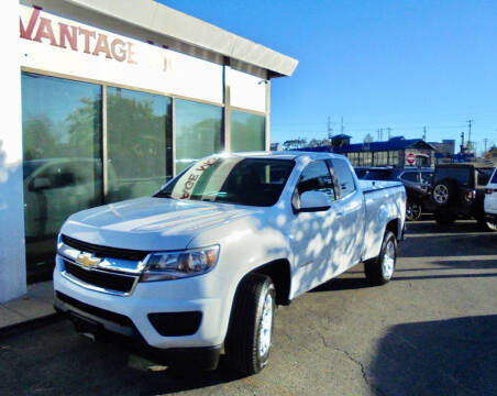 2020 Chevrolet Colorado for sale at Vantage Motors LLC in Raytown MO