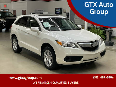 2015 Acura RDX for sale at GTX Auto Group in West Chester OH
