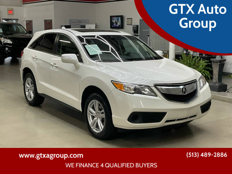 2015 Acura RDX for sale at GTX Auto Group in West Chester OH