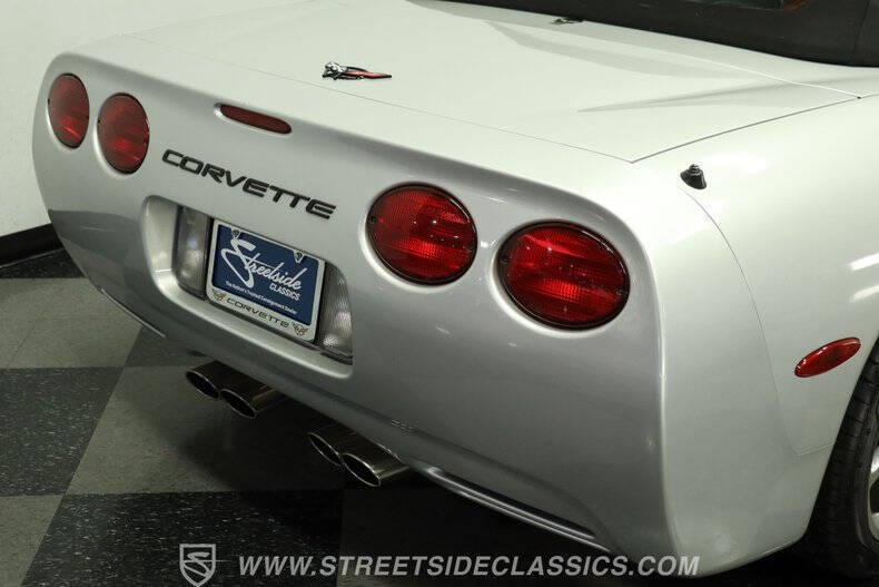 2001 Chevrolet Corvette