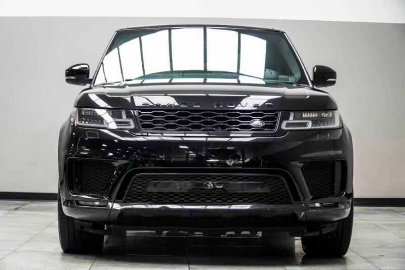 2020 Land Rover Range Rover Sport P525 HSE Dynamic