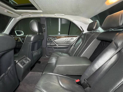 2000 Mercedes-Benz E-Class E 55 AMG