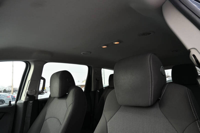 2017 Chevrolet Traverse LT