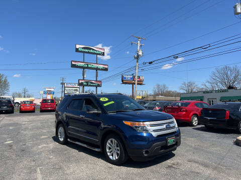 2012 Ford Explorer for sale at Boardman Auto Mall in Boardman OH