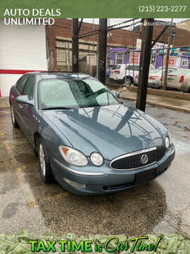 2007 Buick LaCrosse for sale at AUTO DEALS UNLIMITED in Philadelphia PA