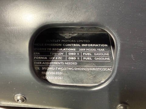 2009 Bentley Continental GT
