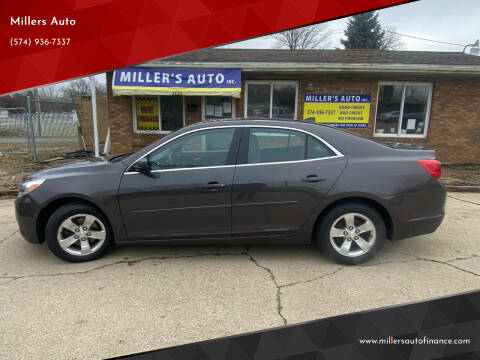 2013 Chevrolet Malibu for sale at Millers Auto - Plymouth Miller lot in Plymouth IN