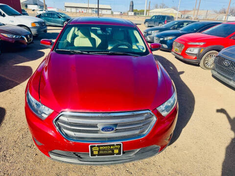 2014 Ford Taurus for sale at Good Auto Company LLC in Lubbock TX