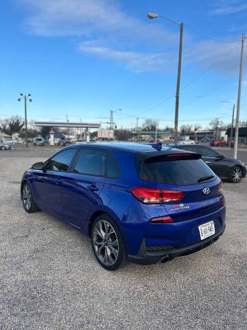 2019 Hyundai Elantra GT N Line