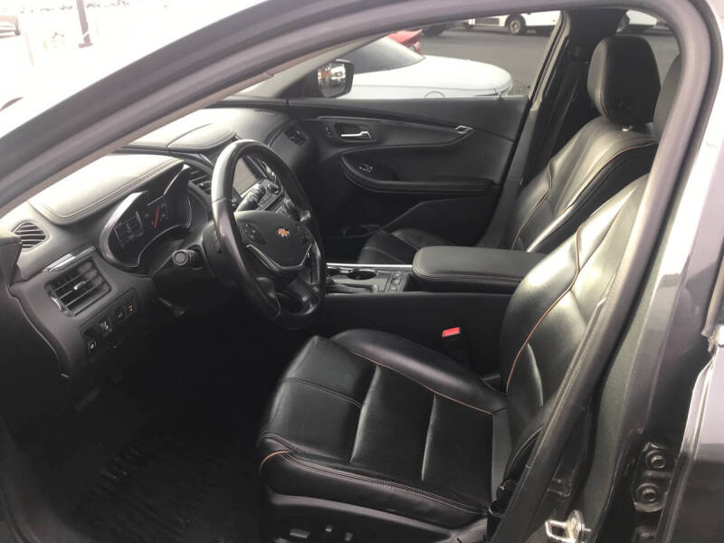 2018 Chevrolet Impala Premier