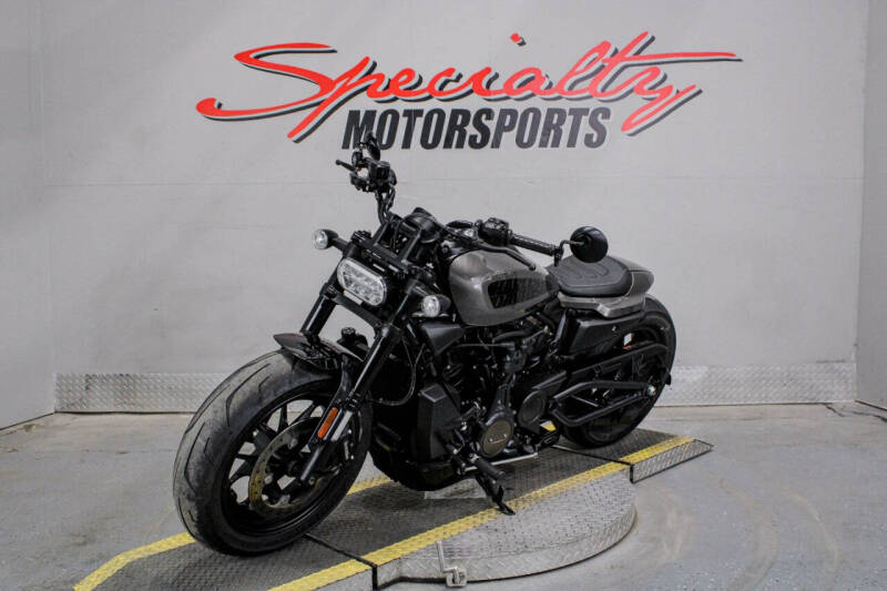 2023 Harley-Davidson Sportster S