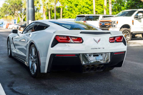 2019 Chevrolet Corvette Stingray