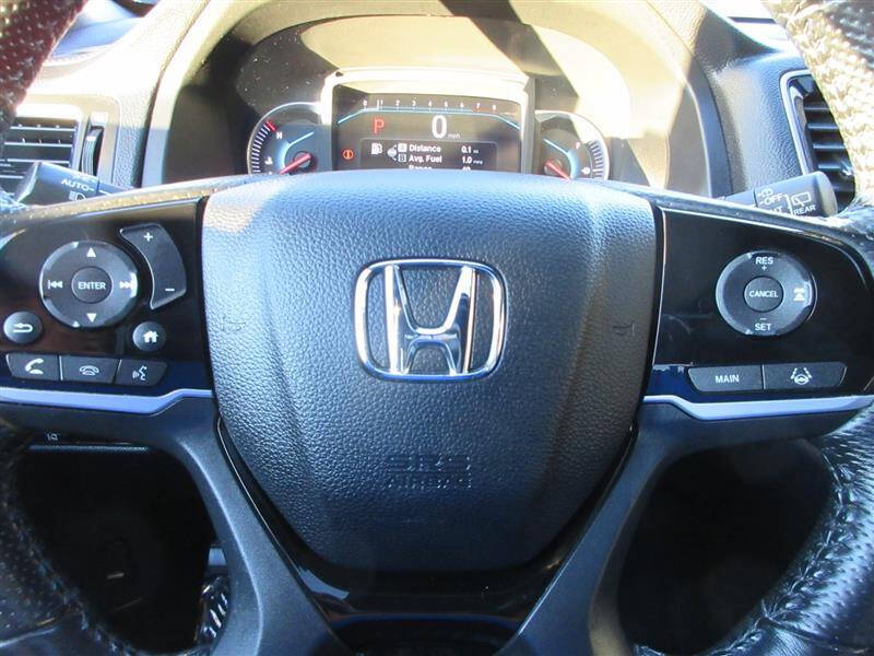 2019 Honda Passport Touring