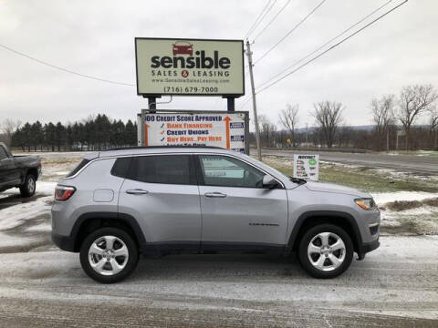 2019 Jeep Compass for sale at Sensible Sales & Leasing in Fredonia NY