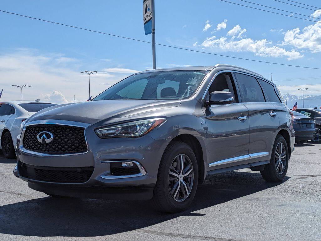 2018 INFINITI QX60 for sale at Axio Auto Boise in Boise, ID