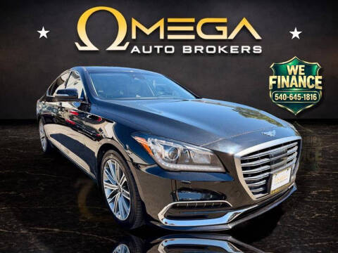2018 Genesis G80
