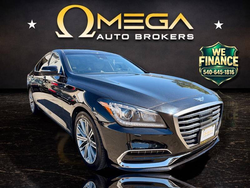 2018 Genesis G80