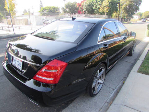 2013 Mercedes-Benz S-Class S 550