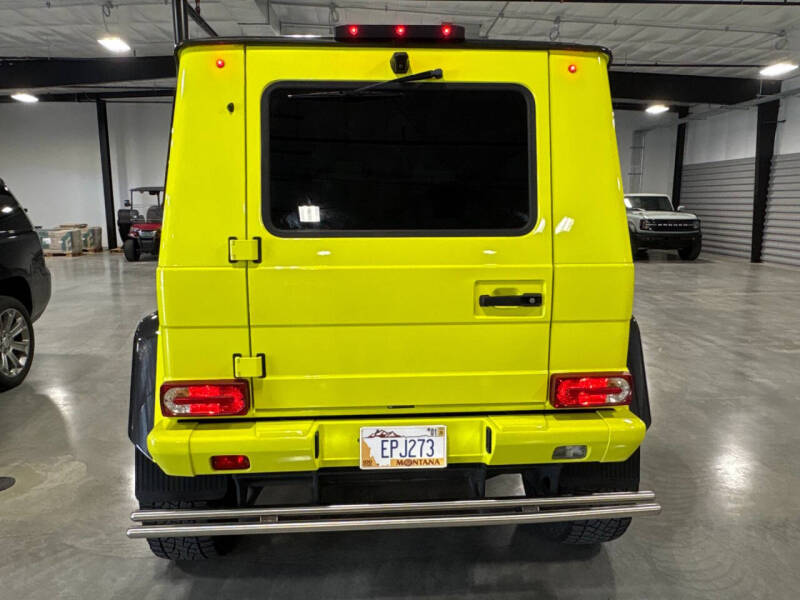 2017 Mercedes-Benz G-Class G 550 4x4 Squared