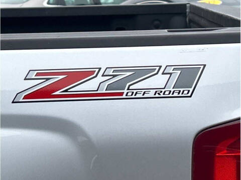 2017 Chevrolet Silverado 1500