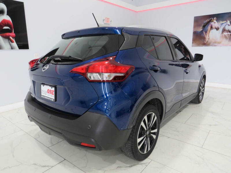 2020 Nissan Kicks SV