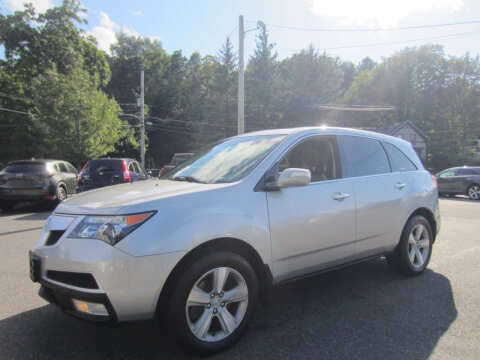 2013 Acura MDX for sale at Auto Choice of Middleton in Middleton MA