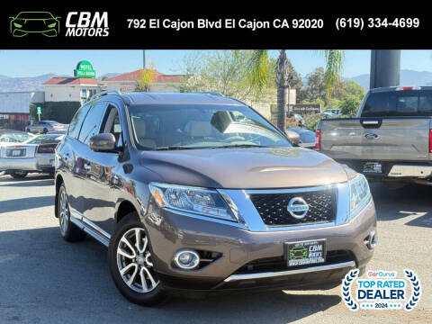 2015 Nissan Pathfinder SL