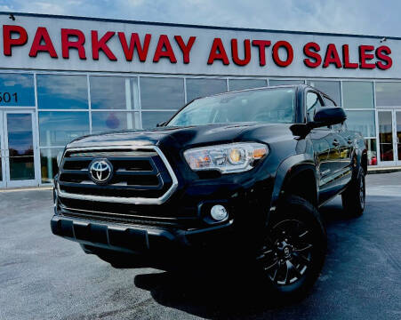 2021 Toyota Tacoma for sale at Parkway Auto Sales, Inc. in Morristown TN