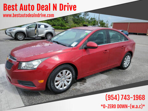 2011 Chevrolet Cruze for sale at Best Auto Deal N Drive in Hollywood FL