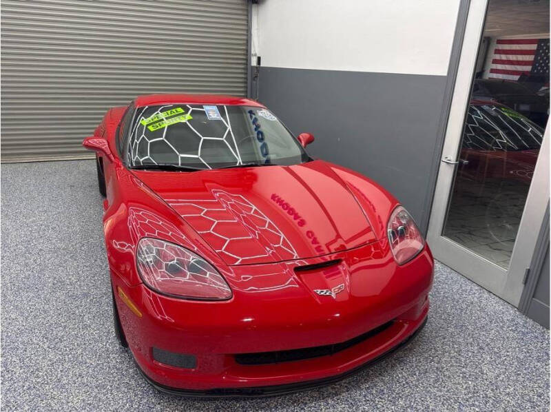 2008 Chevrolet Corvette