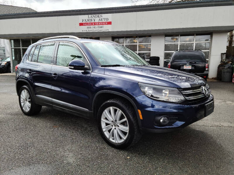 2013 Volkswagen Tiguan SEL 4Motion