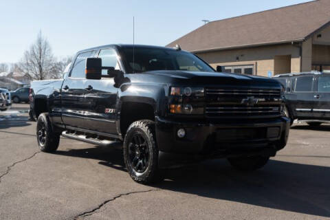 2017 Chevrolet Silverado 2500HD for sale at REVOLUTIONARY AUTO in Lindon UT