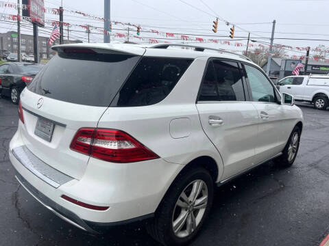 2015 Mercedes-Benz M-Class ML 350